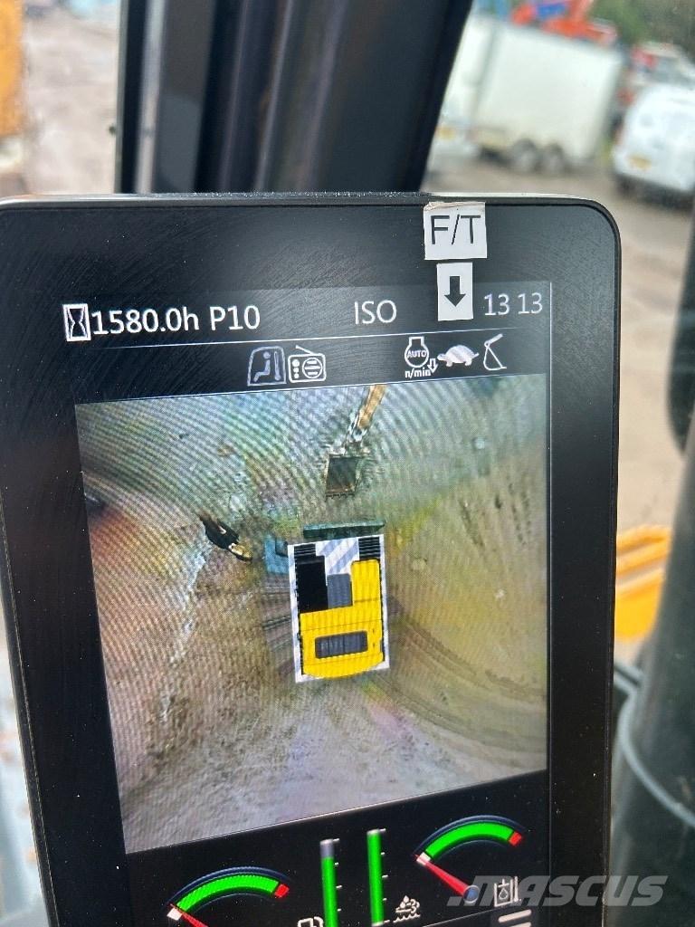 LiuGong 913 FCR Crawler excavators