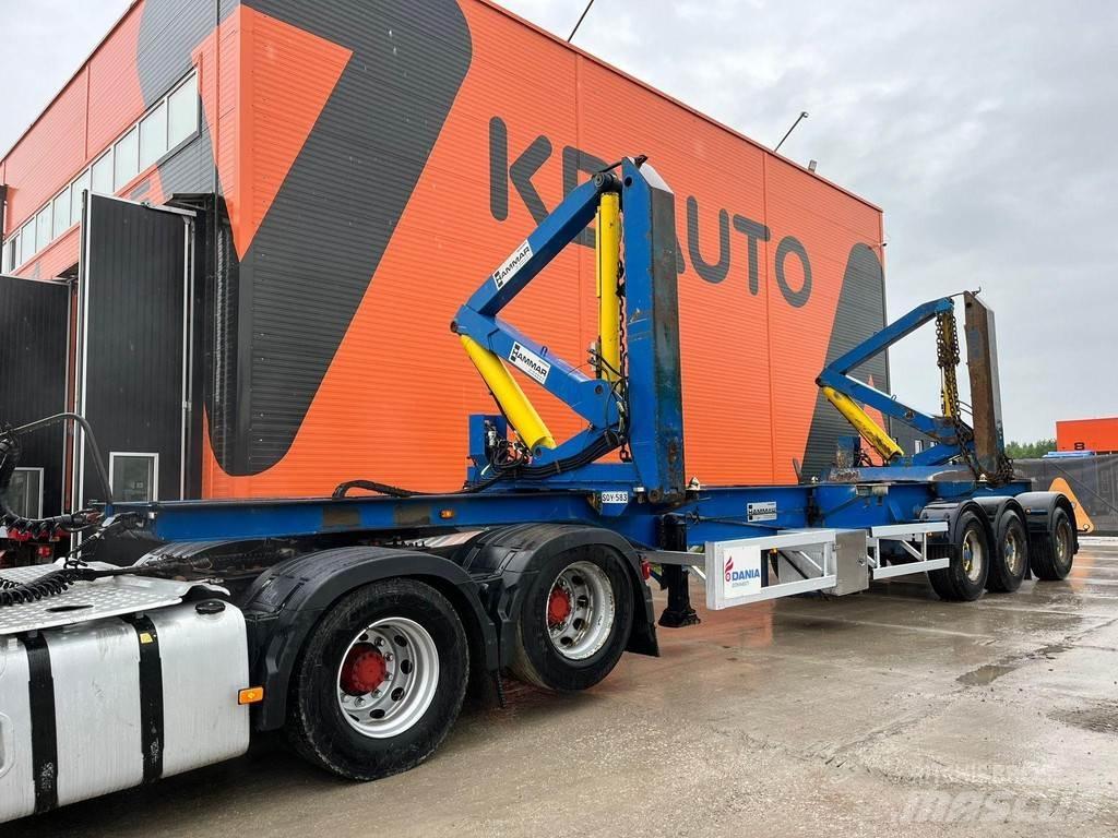 Hammar SL 30 SMS Container semi-trailers