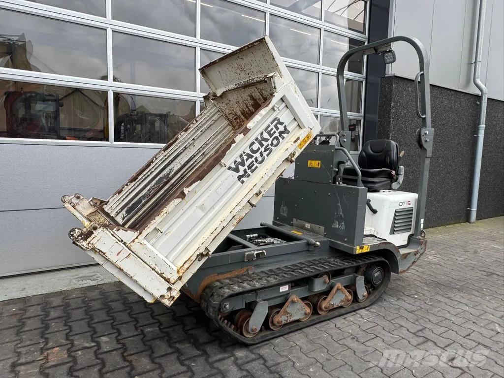 Wacker Neuson DT15 Site dumpers