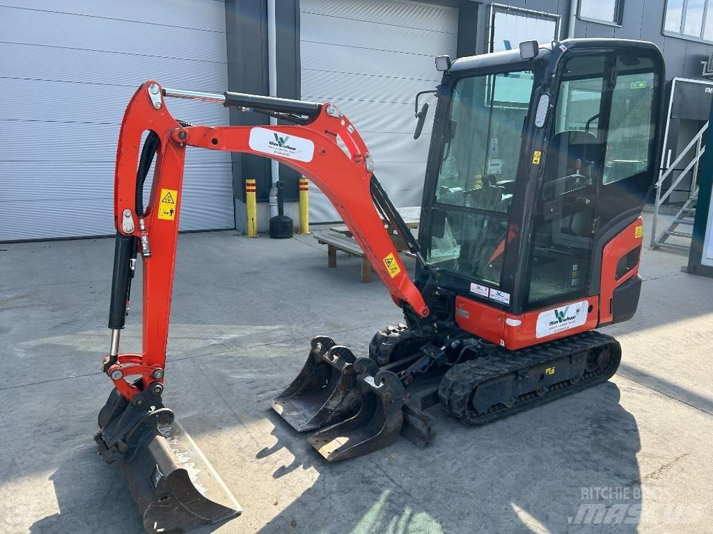 Kubota KX 019-4 Mini excavators < 7t (Mini diggers)