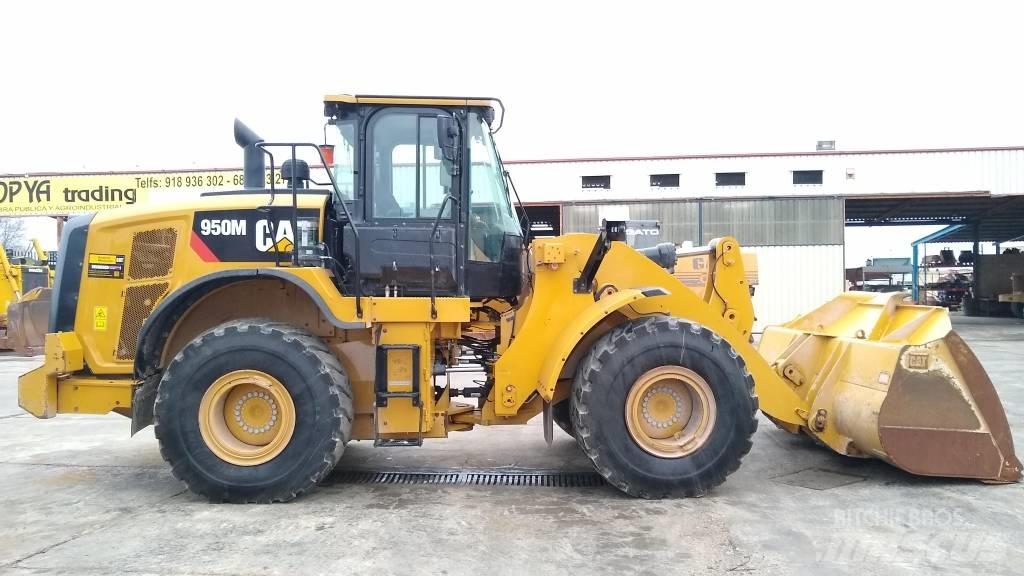 CAT 950M Wheel loaders