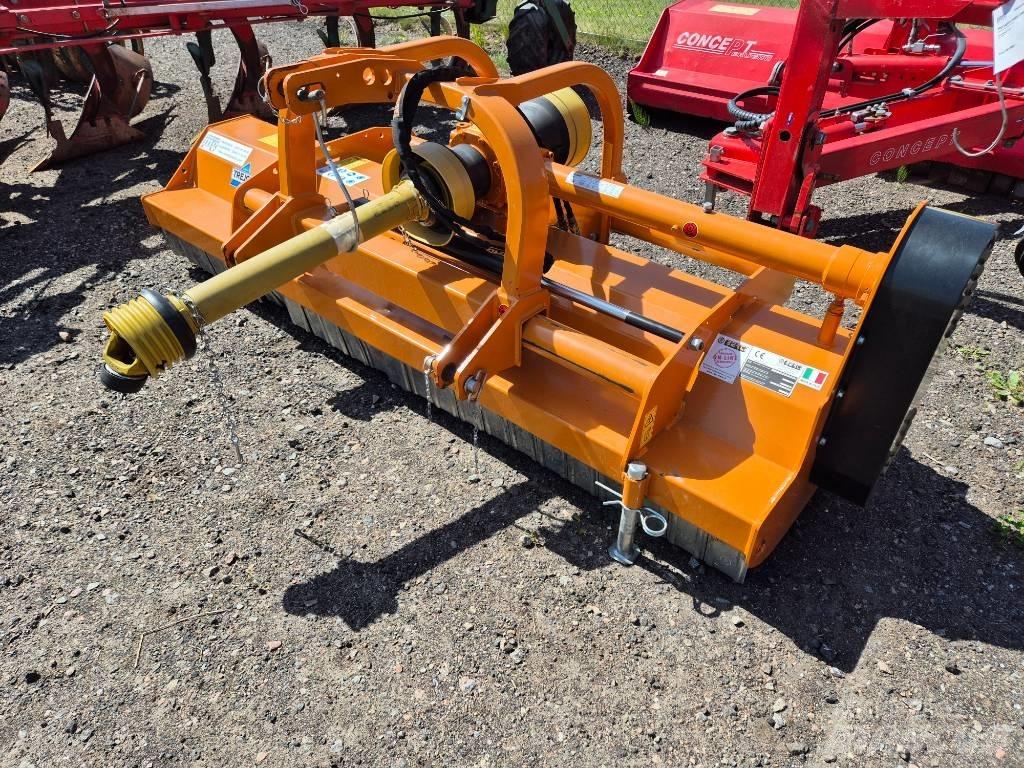 Berti EKR-S 250 Pasture mowers and toppers