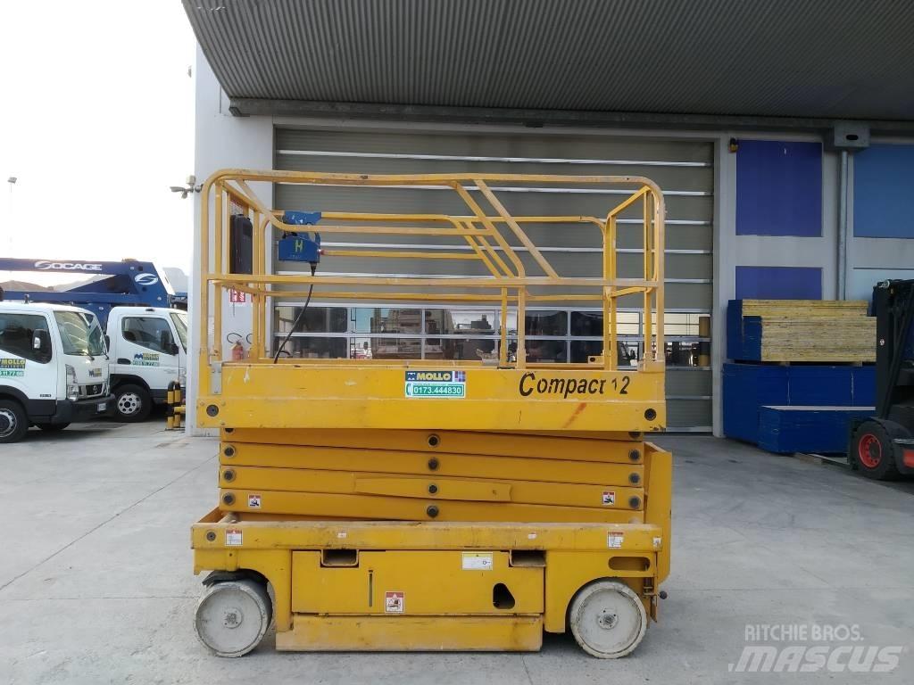 Haulotte Compact 12 Scissor lifts