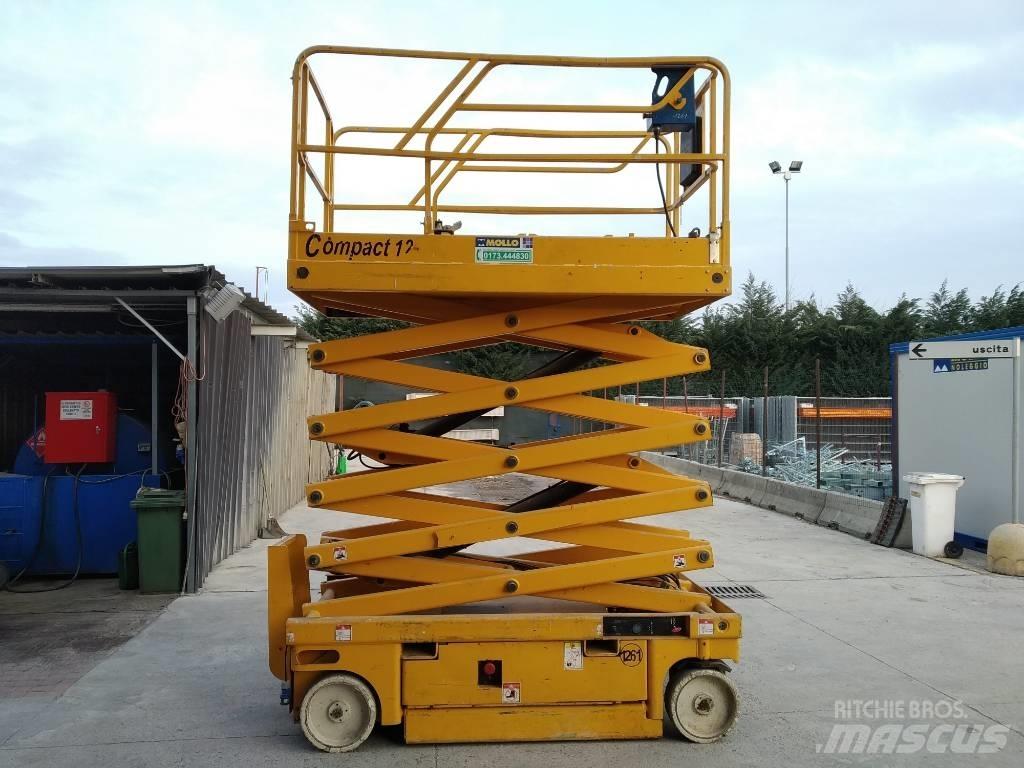 Haulotte Compact 12 Scissor lifts