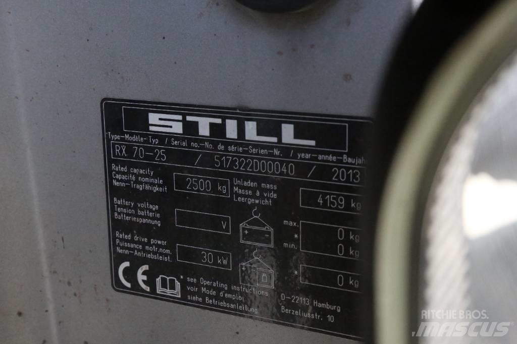 Still RX70-25 Diesel trucks