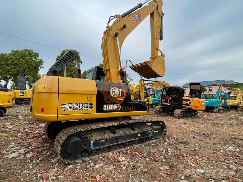 CAT 315 D Crawler excavators