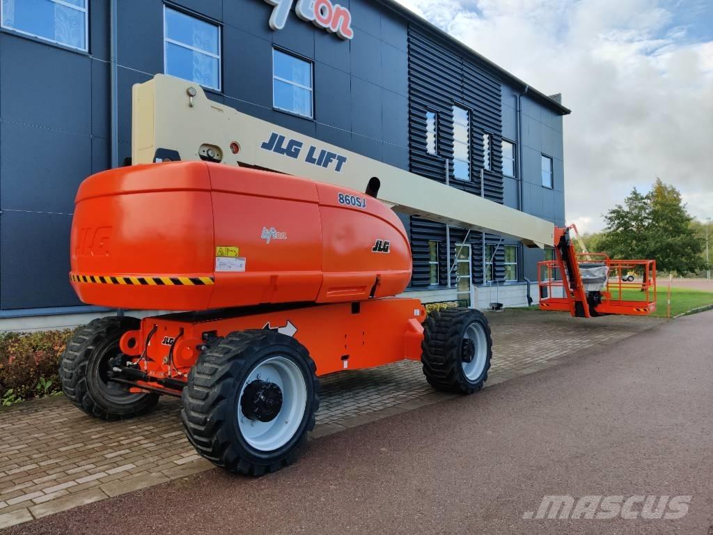 JLG 860 SJ Bomlift Articulated boom lifts