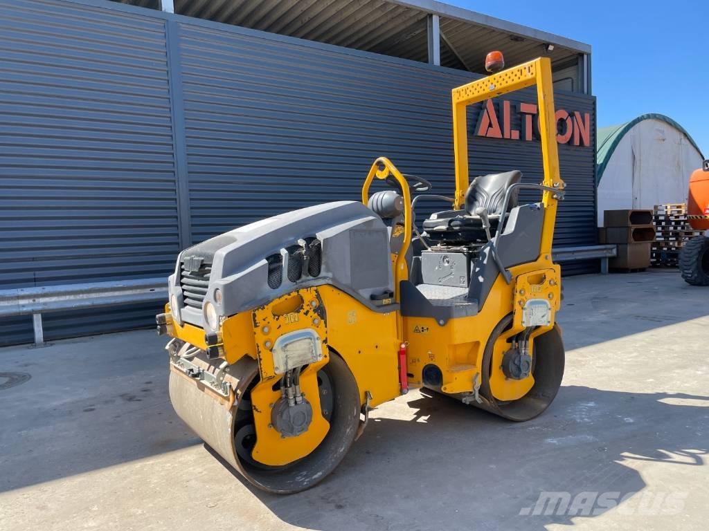 Hamm HD 10 VV Twin drum rollers
