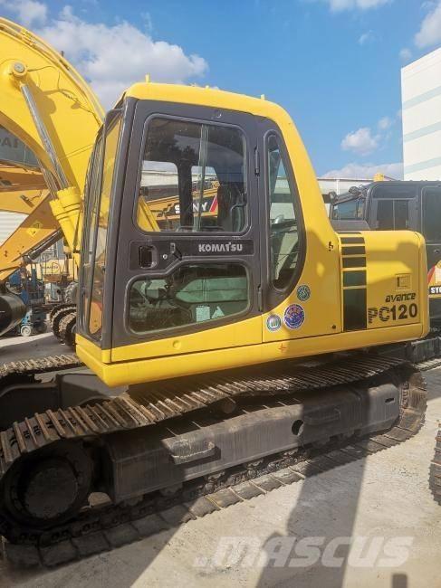 Komatsu PC 120 Mini excavators < 7t (Mini diggers)
