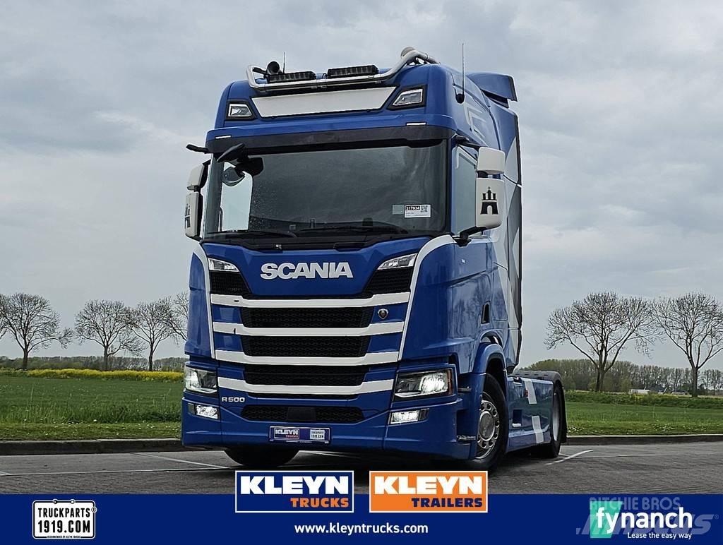 Scania R500 Prime Movers