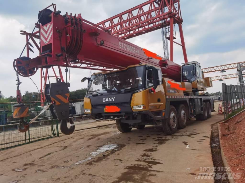 Sany STC800C5-8 All terrain cranes