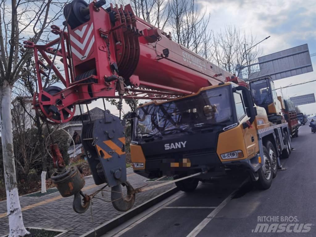 Sany STC800C5-8 All terrain cranes