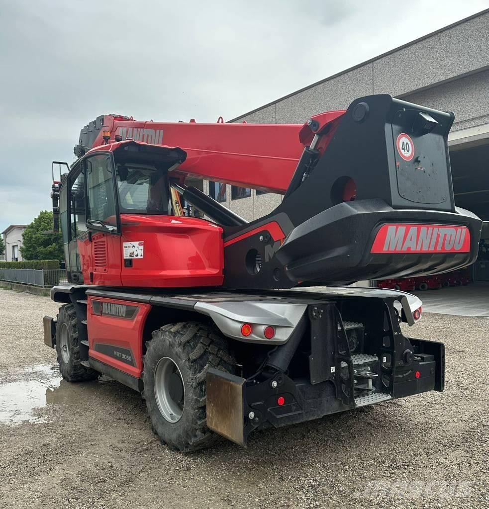 Manitou MRT 3060 Telescopic handlers