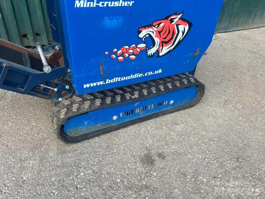 Tigerbite 400 Crushers
