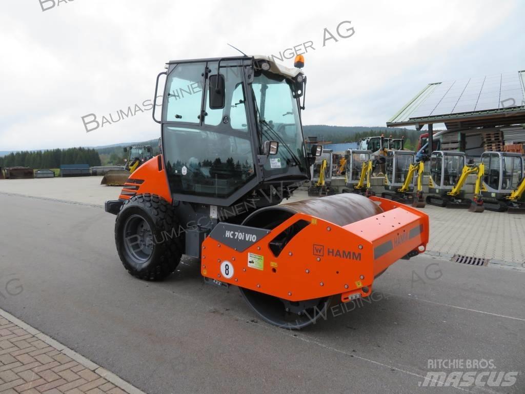 Hamm HC 70i Vio Soil compactors