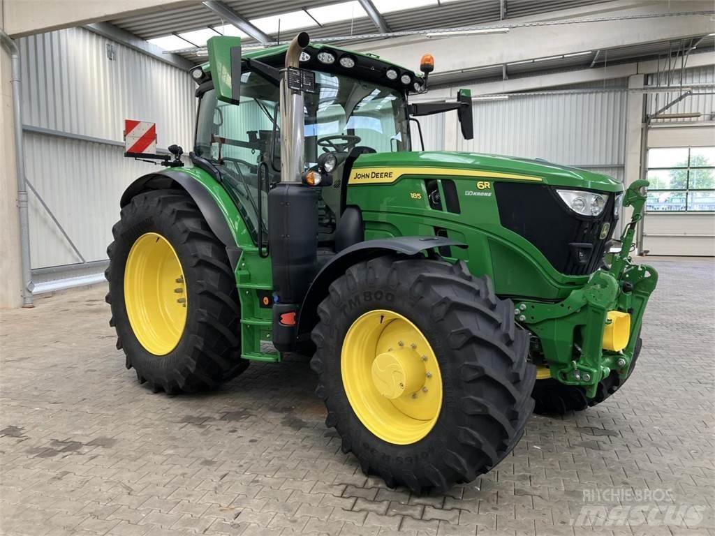 John Deere 6R 185 Tractors