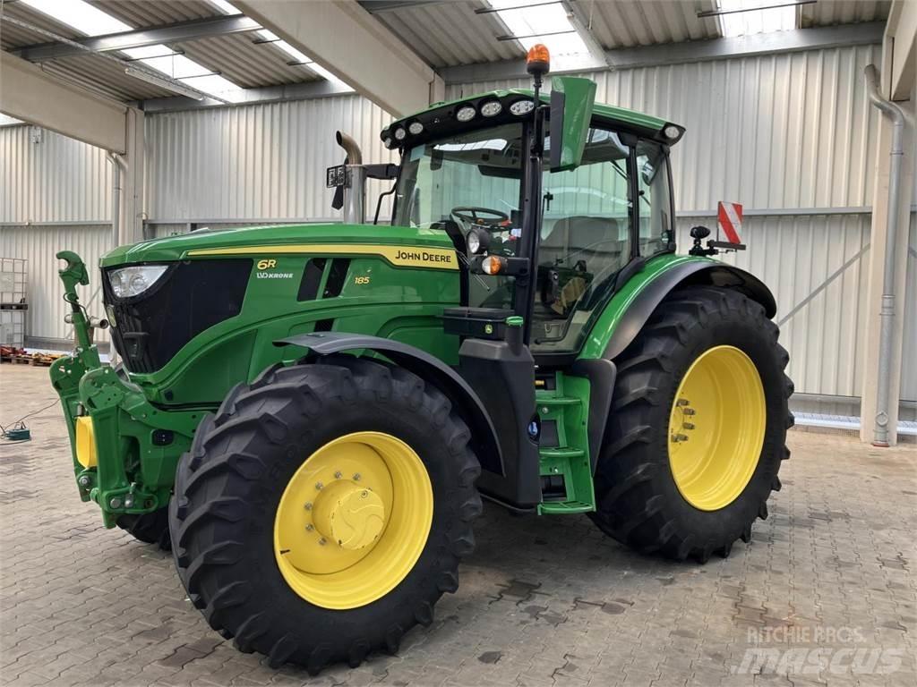 John Deere 6R 185 Tractors