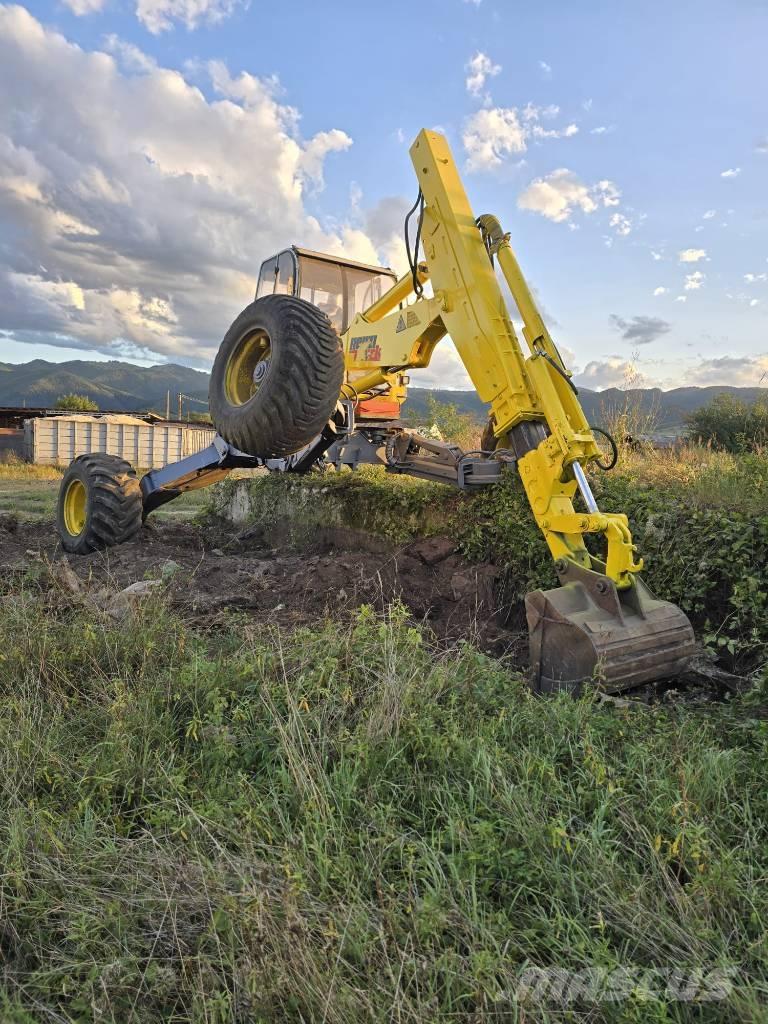 Menzi Muck A71 Wheeled excavators