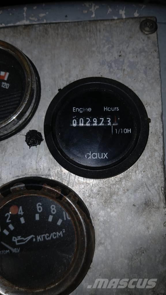 Menzi Muck A71 Wheeled excavators