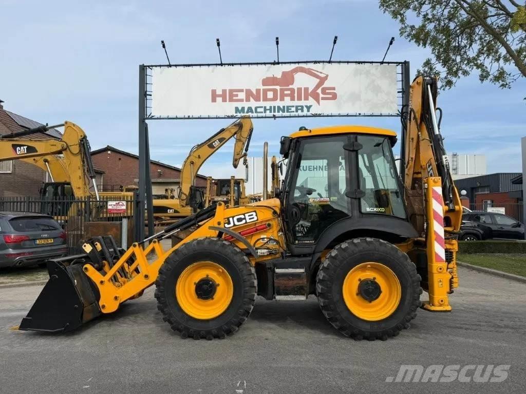 JCB 5CX (4CX 3CX) Backhoe