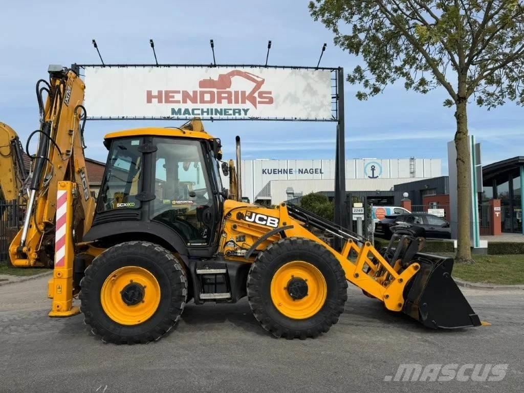JCB 5CX (4CX 3CX) Backhoe