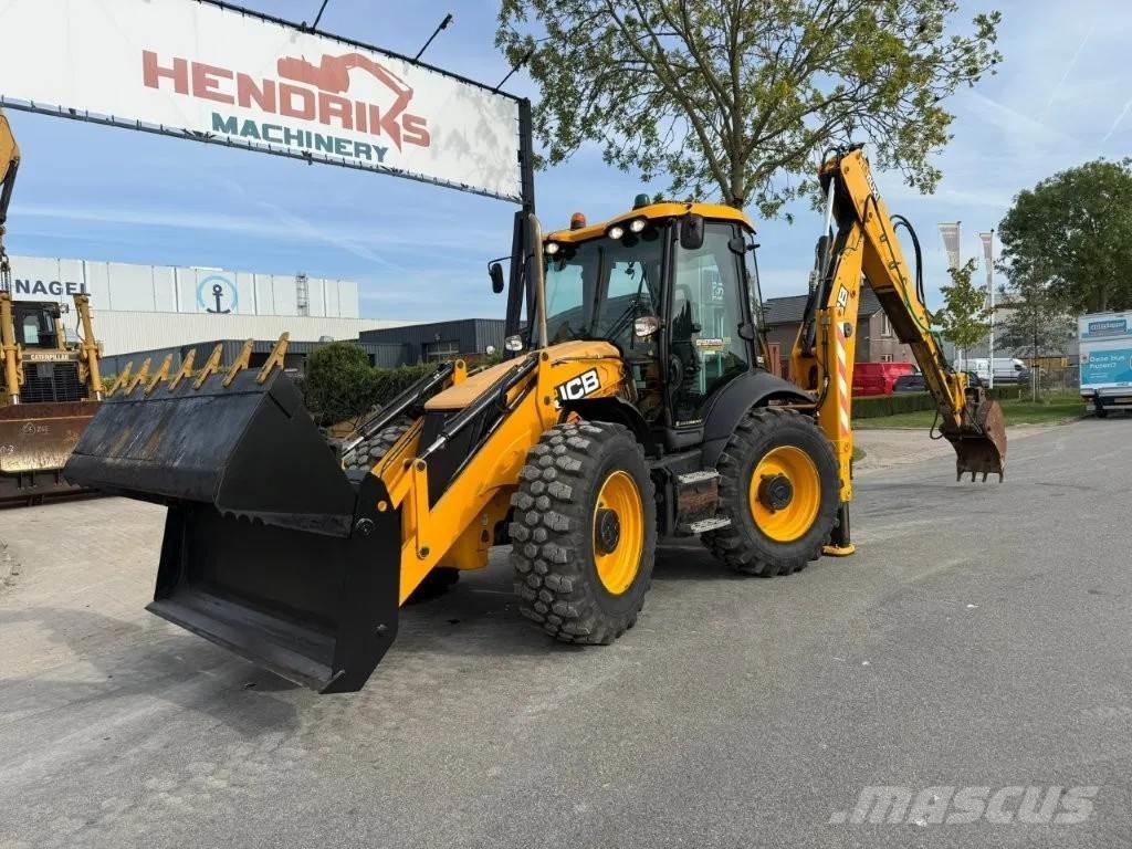 JCB 5CX (4CX 3CX) Backhoe