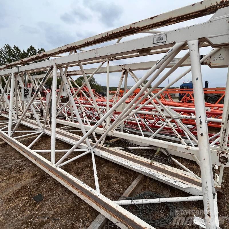 Terex CTT181-A8 Tower cranes