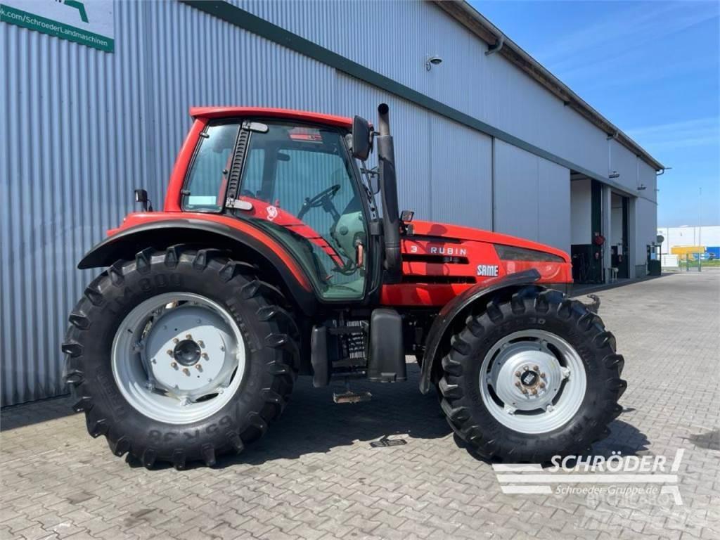 Same RUBIN 135 Tractors