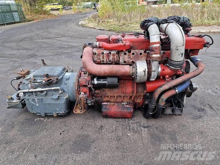  Engines D2866LOH28 Other components
