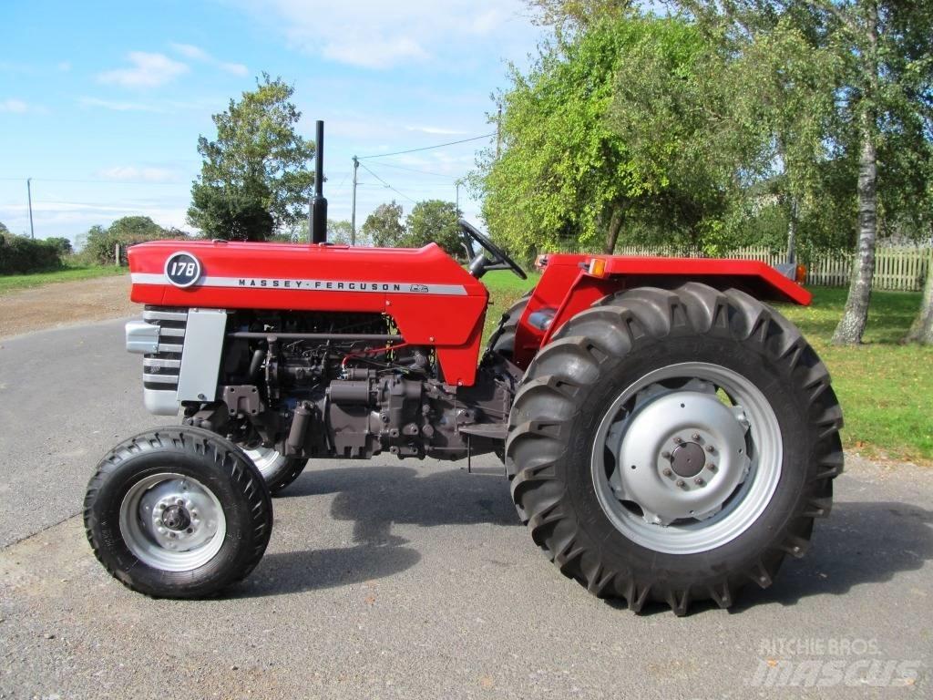 Massey Ferguson 178 Tractors