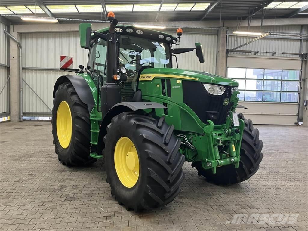 John Deere 6R 215 Tractors