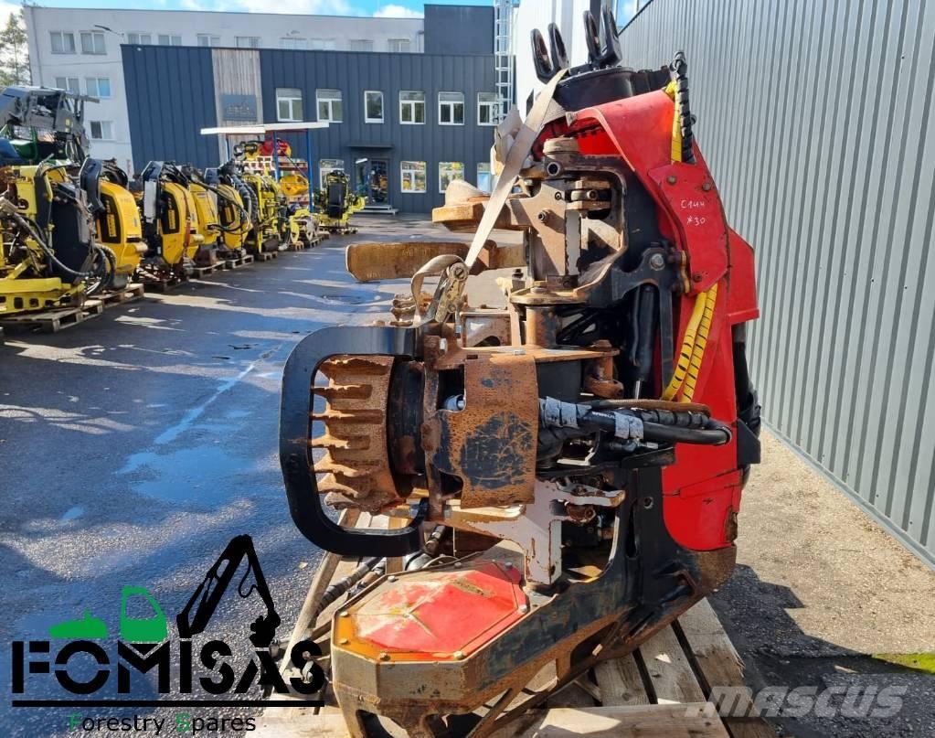 Komatsu C144 Harvester heads