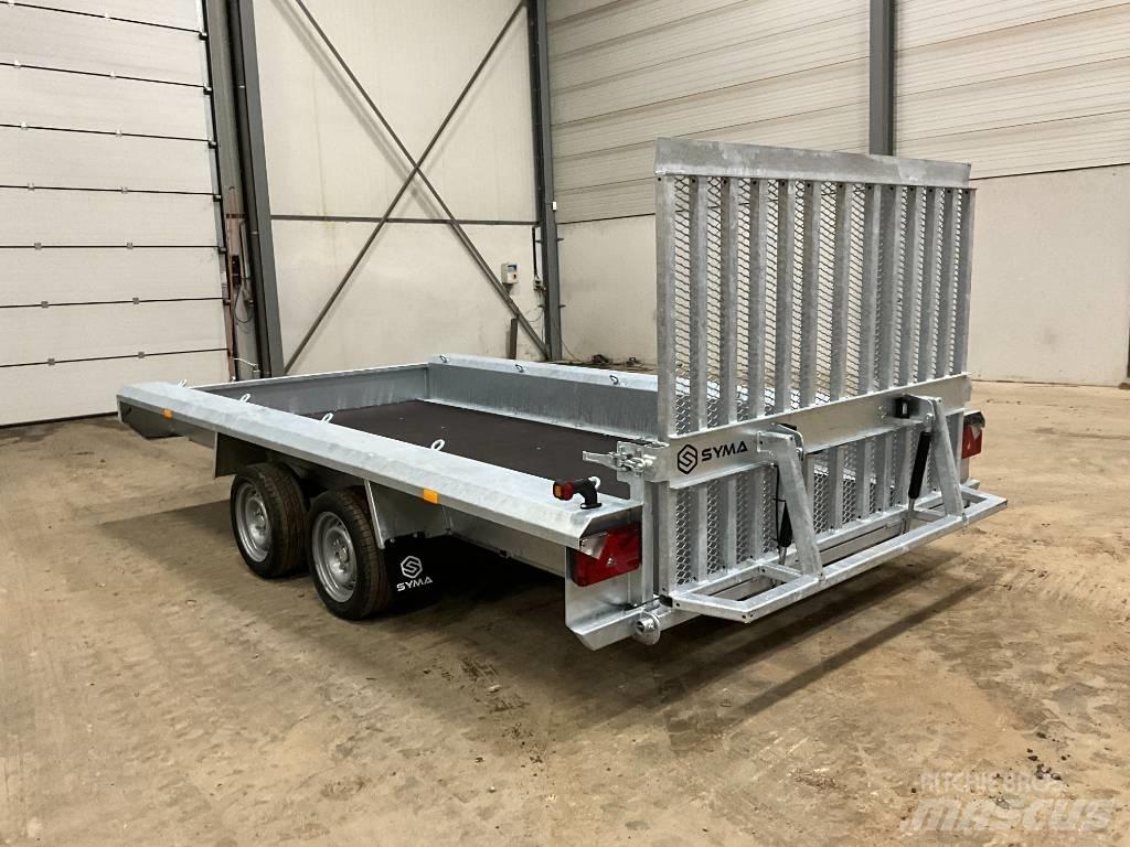 Syma SDA 02 UNUSED Flatbed/Dropside trailers