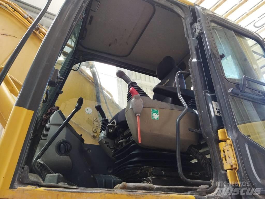 Komatsu PC240NLC-10 Crawler excavators