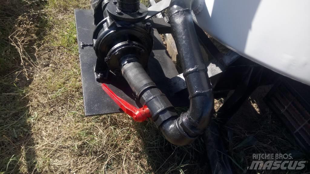  Water tank 9000 lt Other components