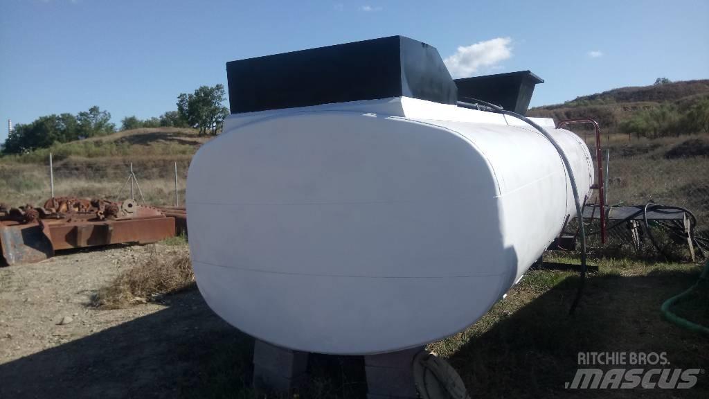  Water tank 9000 lt Other components
