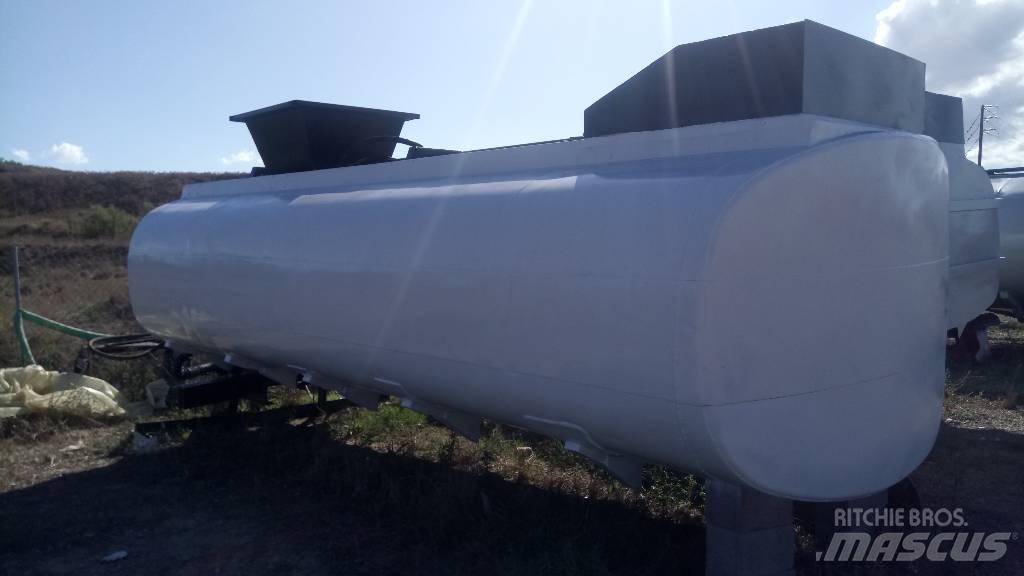  Water tank 9000 lt Other components