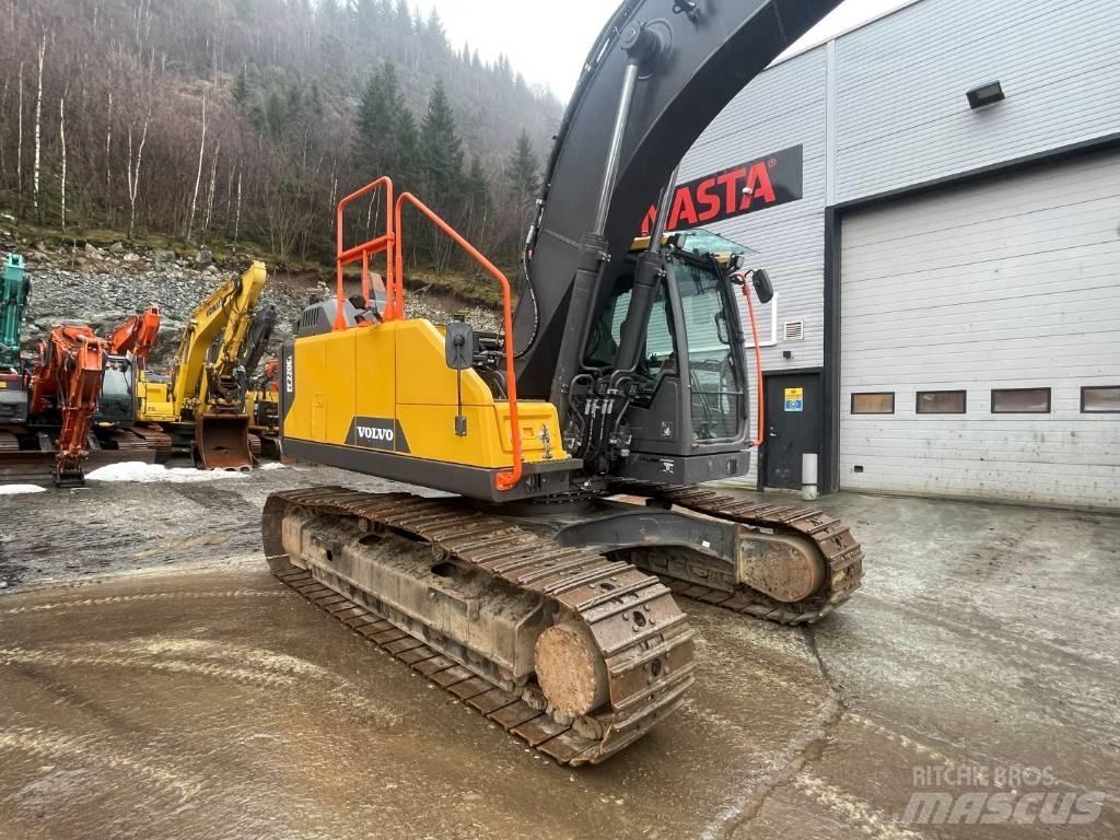 Volvo EC 220 EL Crawler excavators