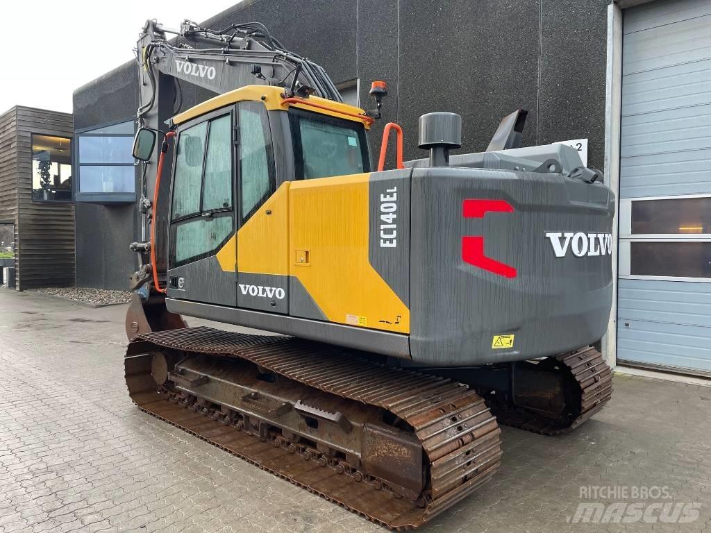 Volvo EC140E Crawler excavators