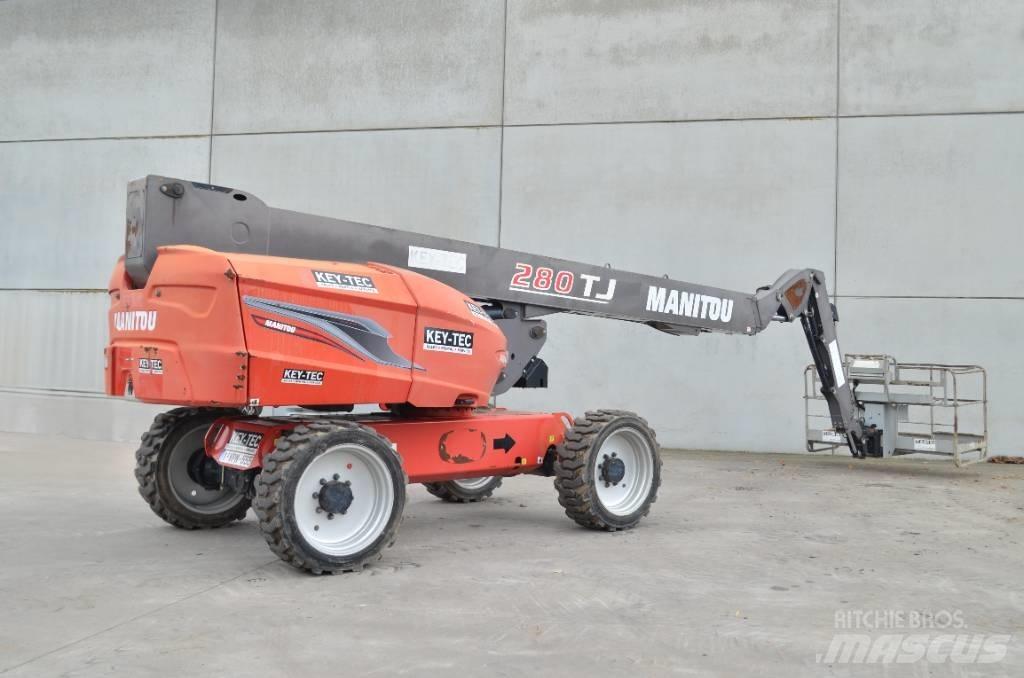 Manitou 280 TJ Articulated boom lifts