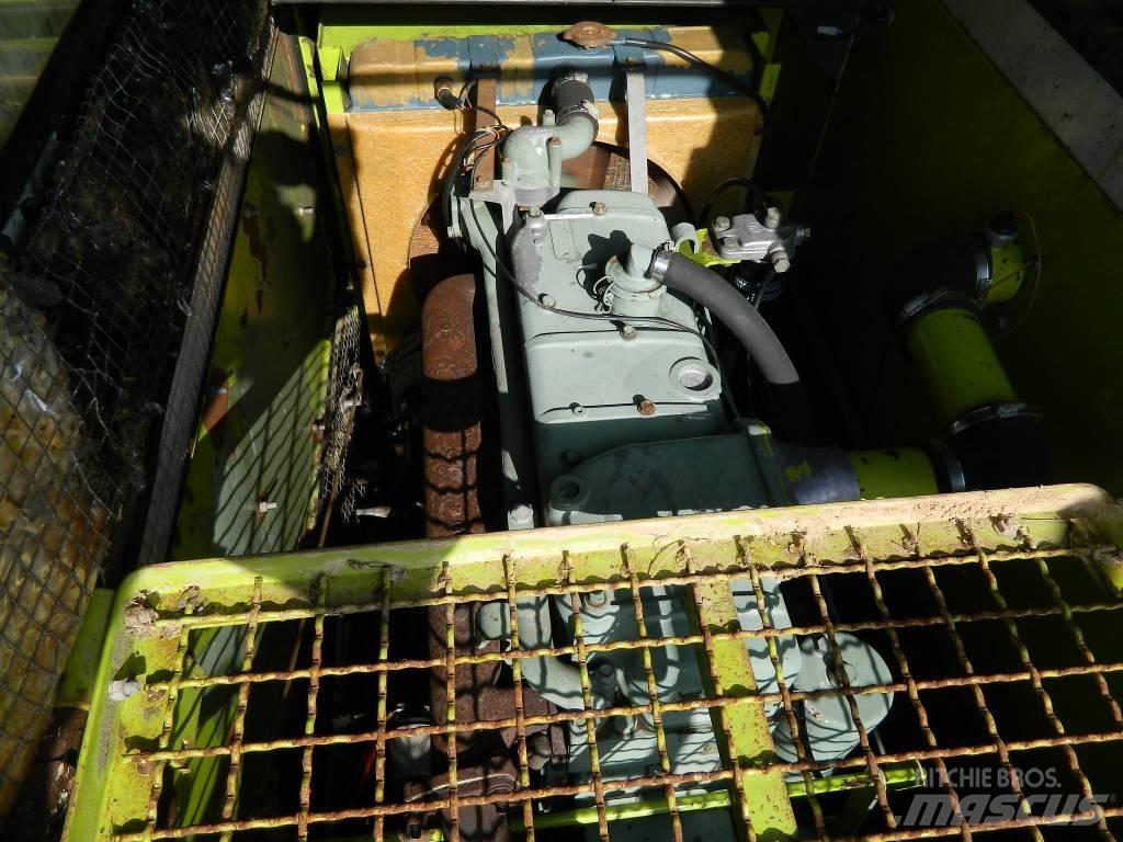 CLAAS Dominator 86 Combine harvesters