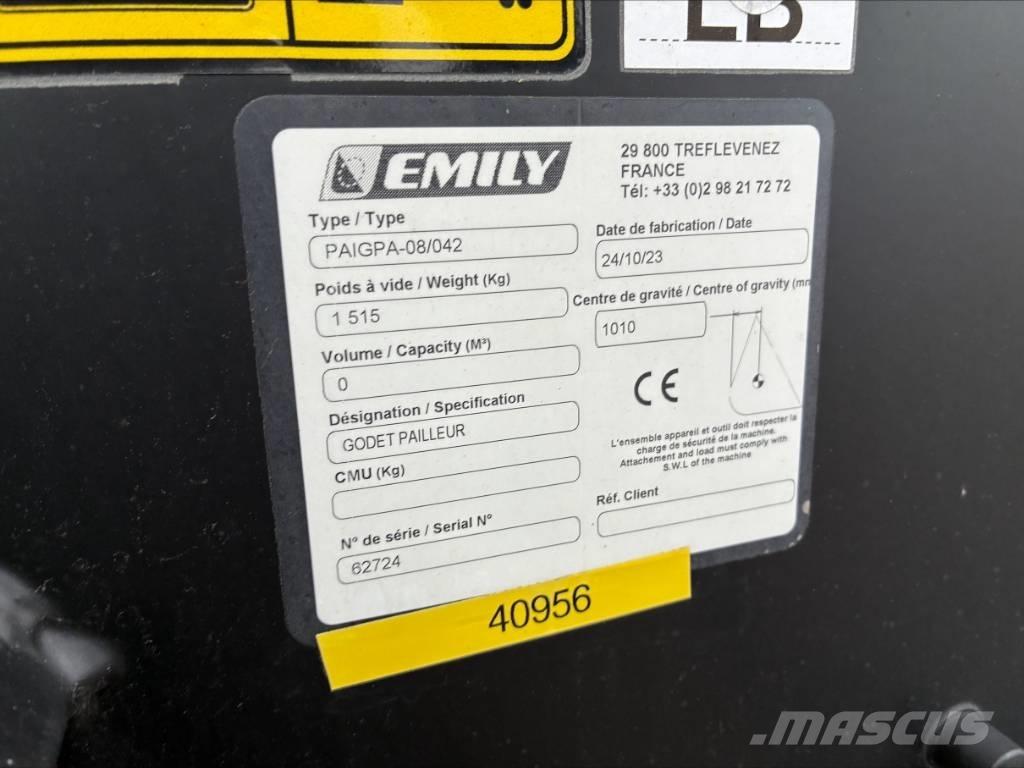 Emily Sigma Hay and forage machine accessories