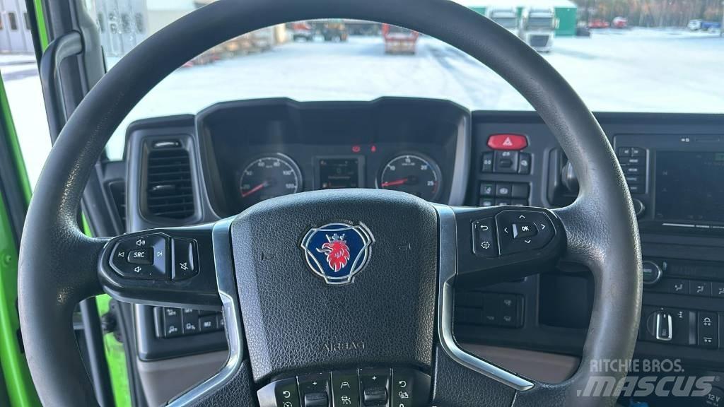 Scania R 500 Chassis Cab trucks