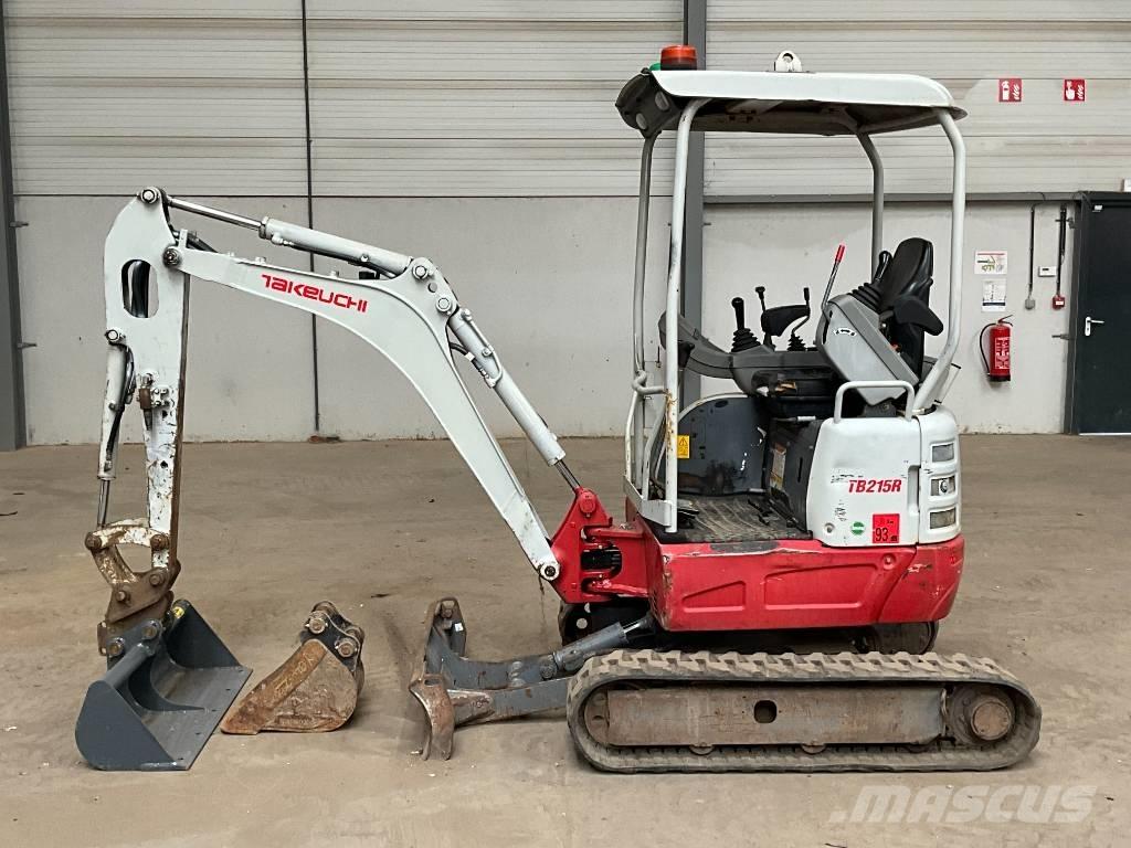 Takeuchi TB 215 R Mini excavators < 7t (Mini diggers)