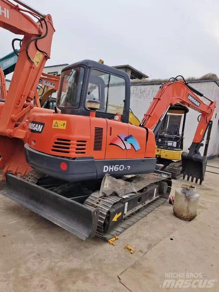 Doosan DH 60-7 Mini excavators < 7t (Mini diggers)