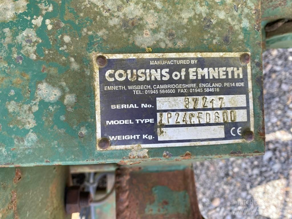 Cousins 6M PRESS Farm machinery