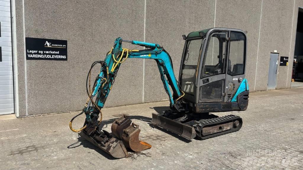 Airman AX 18-3 Mini excavators < 7t (Mini diggers)