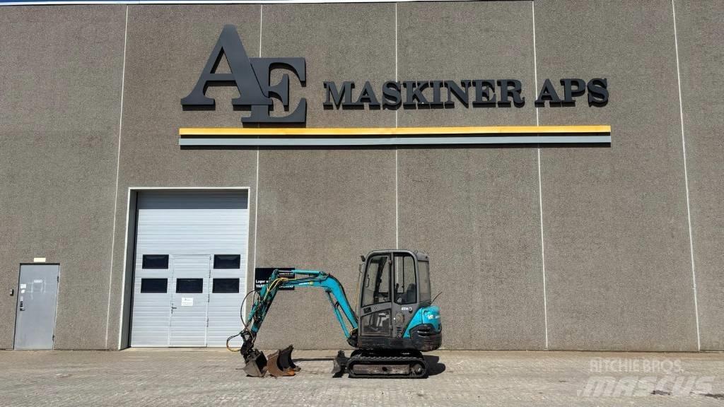 Airman AX 18-3 Mini excavators < 7t (Mini diggers)