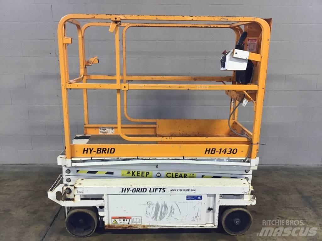 Hy-Brid HB 1430 Scissor lifts