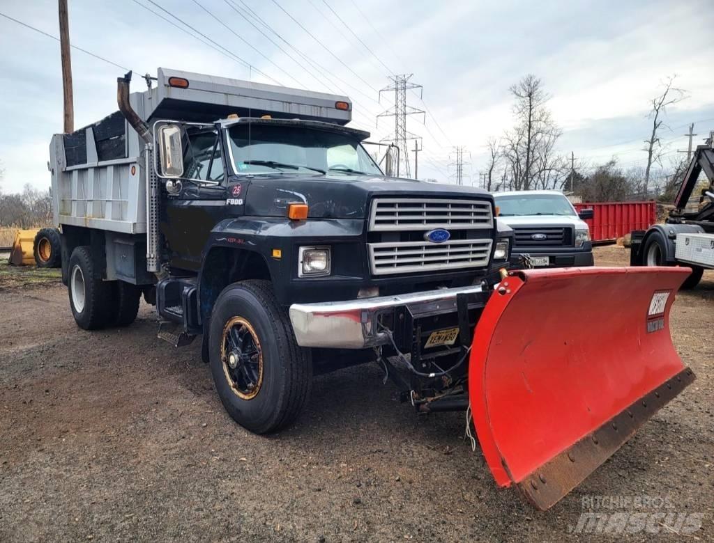 Ford F 800 Tipper trucks